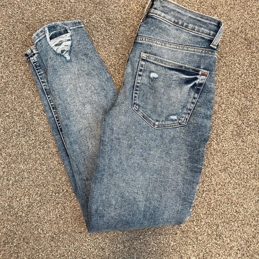 Maurice’s high rise boyfriend denim size 2 short